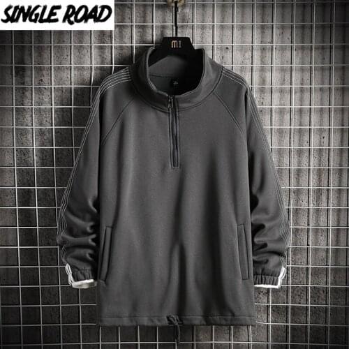 Мужские толстовки на молнии Single Road China At AliExpress