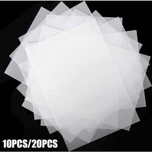 10/20 pcs Heat Shrink Papers Plastic Magic Sheet for DIY Crafts Jewelry Keyring Making Decoration 20*29cm