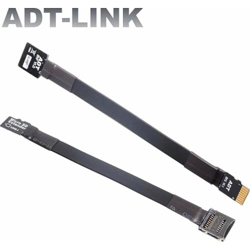 SDHC SDXC UHS-I SD Card Extender Cable TF Memory Card UHS-I Micro SD To Micro SD Card Adapter UHS-I Full Speed Up To 104MB/Sec