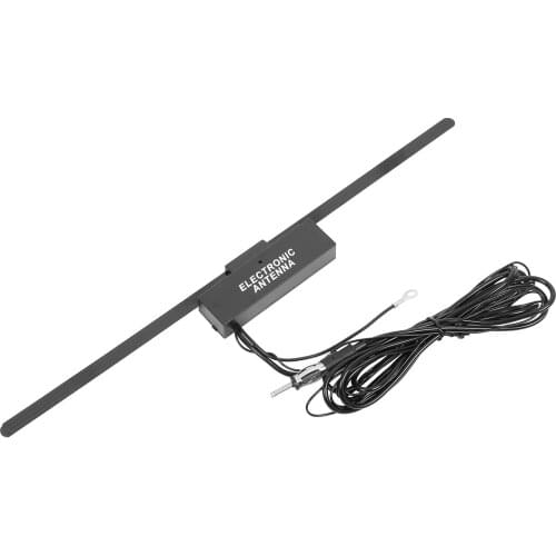 Uxcell Universal AM FM Hidden Windshield Antenna for Car Truck Motorcycle Radio Stereo