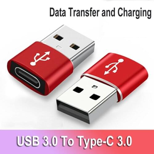 USB C Type-C OTG Adapter Fast Charging Data Sync For PD Charger iPhone 11 12 Pro Max Mobile Phones Macbook Air pods Pro Tablet