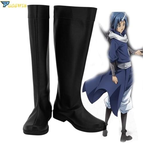 That Time I Got Reincarnated as a Slime Souei Boots Cosplay Shoes Custom made