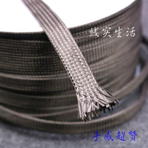 Xssh Imported carbon fiber shock absorbers/metal screen high temperature shock absorbers nets/fever cable signal cable