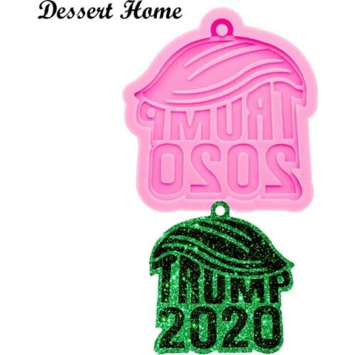 DY0312 Bright Mold Resin Craft, Silicone Mould for Epoxy Resin, Keychain Molds, DIY Resin jewellery making