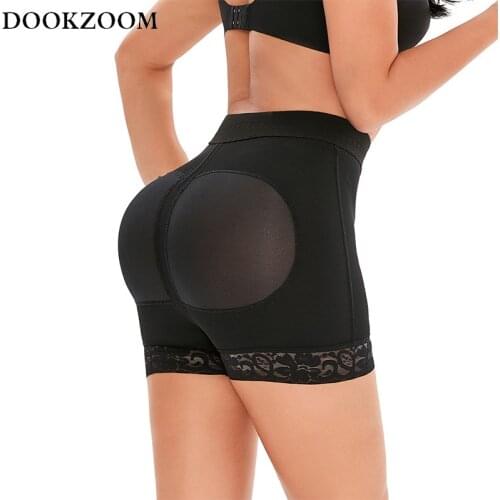 Womens Butt Lifter Panties Body Shaper Tummy Control Mesh Shaperwear Waist Trainer Buttocks Hip Enhancer Underwear Shorts Brief