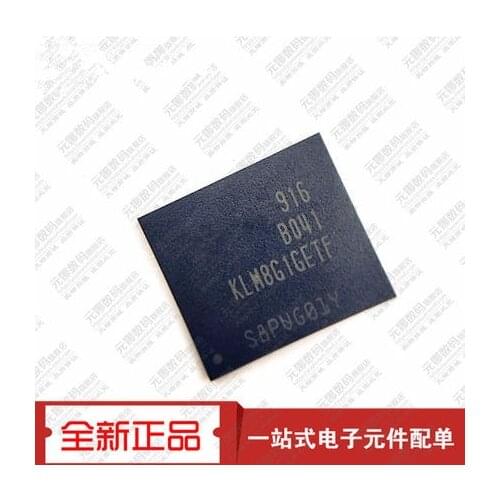 100% New&original KLM8G1GETF-B041 KLM8G1GETF KLM8G1G BGA