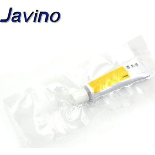 2Pcs Heatsink Plaster Thermal Silicone Grease Adhesive Cooling Paste Strong Adhesive Compound Glue For Heat Sink Sticky Props