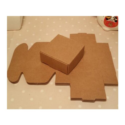 30pcs Small Kraft Carton Kraft Paper candy Box,small brown cardboard paper packing box,Craft Gift Handmade Soap Packaging box