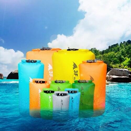 3F UL GEAR Outdoor Waterproof Dry Bag For Assorted Luggages Round Bottom Air Packing Pocket Wading Storage Package Bag