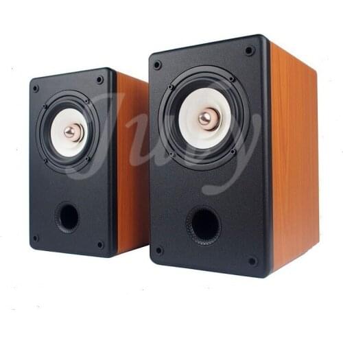 4 inch full frequency passive hifi desktop speaker 4Ω 8Ω professional audio frequency response 68HZ-20HHz sensitivity 90dB±3dB