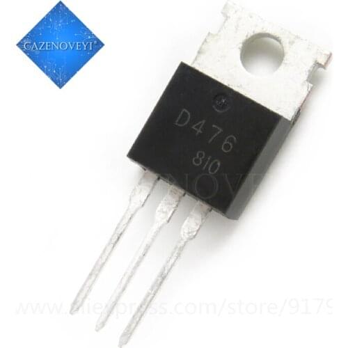 5pcs/lots 2SD476 D476 TO-220 In Stock