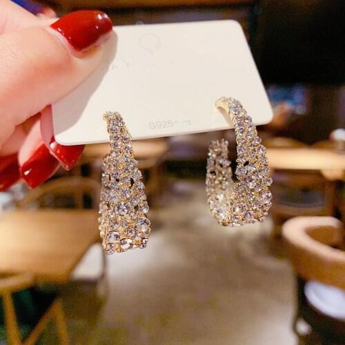 ADOLPH Rings With Crystals