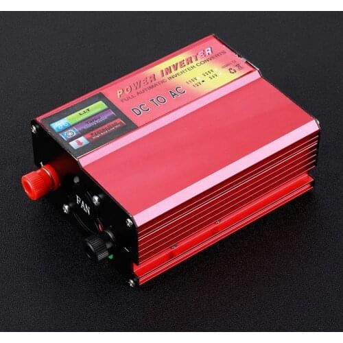 3000W Car Power Inverter 12V AC 220V/110v Converter Auto Charger Converter Adapter Modified Sine Wave