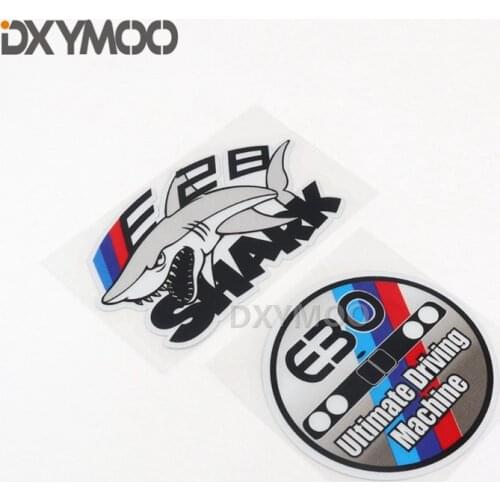 Car Styling Vinyl Decal Motorcycle Truck Bike Sticker Bumper for E30 E28 M3318 320 Ultimate Driving Machine