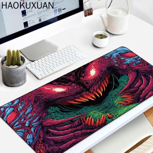 700 * 300 * 2 mm Large Gaming Mouse Pad Gamer Computer Keyboard Mat Anime Desk Laptop Education & Office Supplies