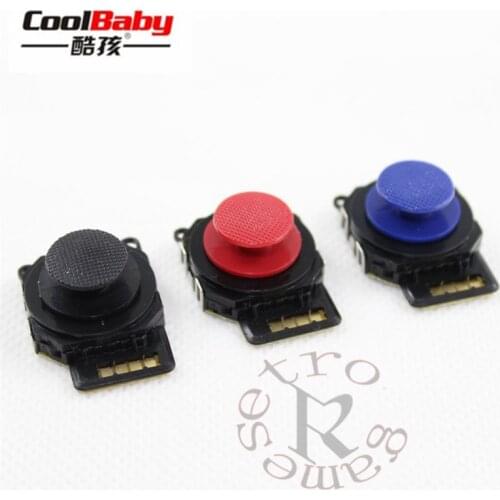 Black 3D Analog Joystick Stick Button Sensor Module for PSP 2000 PSP 2000 PSP-2000 Replacement