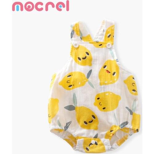 Baby Wrap Fart Dress Triangle Climb Ah Climb a Lovely Comfortable Straps Connected Suits Summer Bodysuits Baby girl clothes