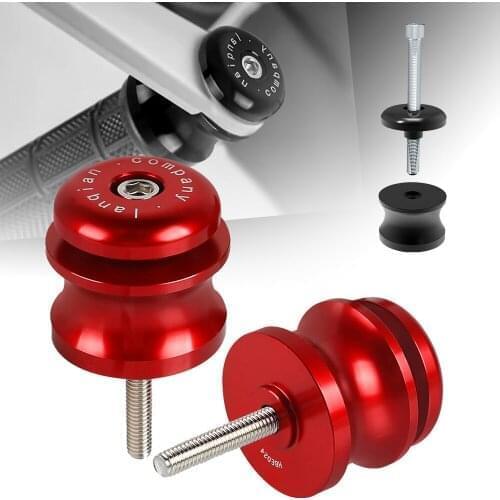 For Ducati Multistrada 1200Enduro Pro 2016-2018 Multistrada 1260 Enduro Pro Motorcycle Ends Weights Handle Bar End Plug Slider