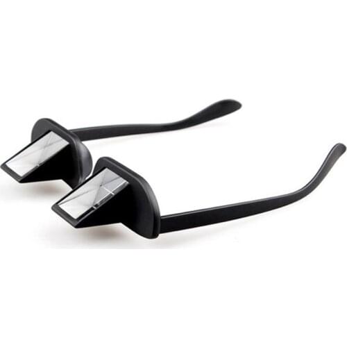 ELOS-HD Lazy Glasses Mountaineering Glasses Mountain Equipment Camping Glasses Lazy Horizontal Mirror Lazy Reading Books Reading