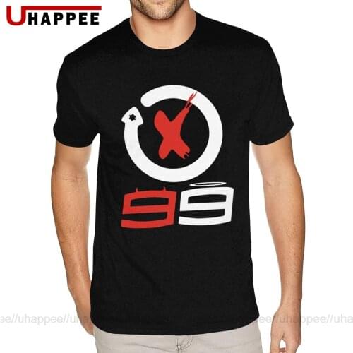 Jorge Lorenzo 99 Logo Teeshirts Teenagers 2020 Fashion Tees Mens Short Sleeve Cheap Brand Apparel