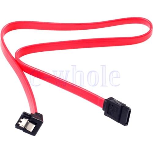 MLLSE 18" 45cm Serial SATA ATA RAID DATA HDD Hard Drive Signal Cable Right Angle CB0434
