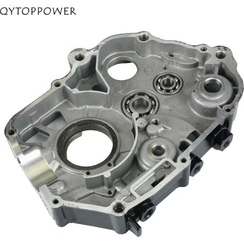 Motorcycle Right CrankCase with Bearing For lifan 125 LF 125cc Horizontal Kick Starter Engines Dirt Pit Bikes Parts