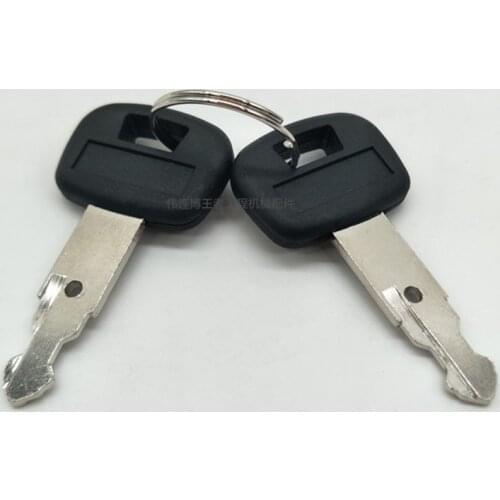 Excavator key Kubota JBT Door key Starting key 2 pcs/lot 459A digger New M Series Equipment Keys