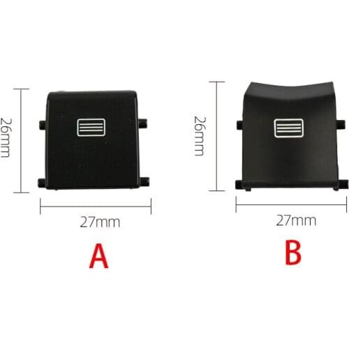 Car Sunroof Switch Button Cover black for Mercedes-Benz W292 W166 GL350 ML300 GLE320