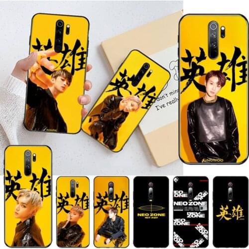 Kpop NCT 127 Neo Zone Shell Phone Case for Redmi Note 9 8 8T 8A 7 6 6A Go Pro Max Redmi 9 K20 K30