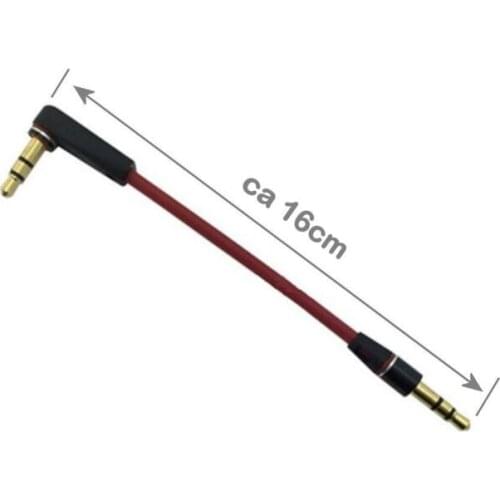 400pcs red audio cable 16cm