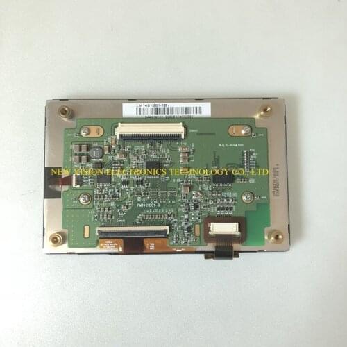 LM1401B01-1B FM1401A04-1B New Original 5" inch LCD display with touch screen Assembly for Car GPS Navigation