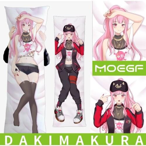MGF Anime Dakimakura Vtuber Character Cartoon Daki Hugging Pillow Case