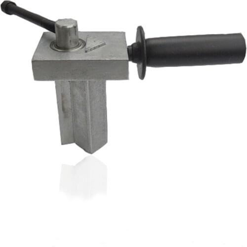 Mini Portable Metal Letters Bender Bending Tools for Iron Letters, A Type Right Angle Bender