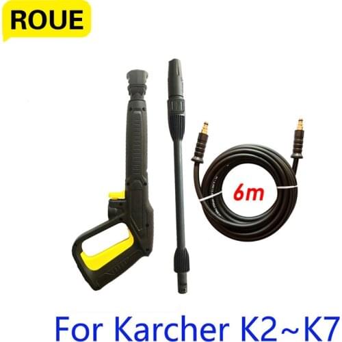 Pressure Washer Spray Gun Lance Nozzle High Pressure Car Washer Jet Water Gun Rotating Turbo Lance Nozzle Tip for Karcher K
