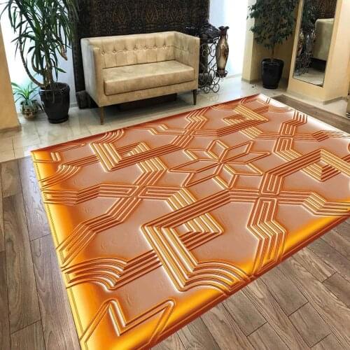 Atlas 185 Patterned Non Slip Floor Carpet,Teens Carpet Modern Carpet,3d Digital Printing Carpet, turkish Rug,Soft Carpet