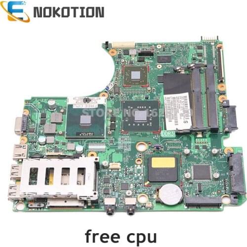 NOKOTION 583077-001 for HP probook 4510S 4710S 4411S Laptop motherboard PM45 DDR3 ATI GPU free cpu