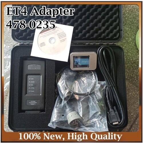 2021 New Program CAT ET3 ET4 317-7485 3177485 Communication Adapter Group Diagnostic Tool With 6+9+14 Pin Cable 478-0235 4780236