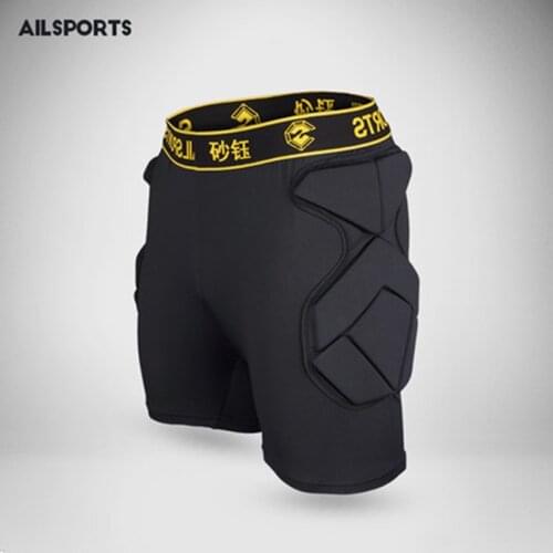 New Protective Hip Pad Padded Shorts Basketball Soccer Goalkeeper Short Eva Thick Latex Sponge Snowboarding Impact Protection