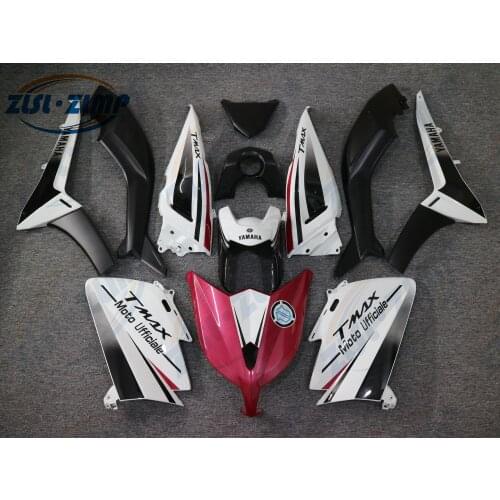 ABS Fairings Matte Black Fairings For T-MAX TMAX 530 2013 - 2014