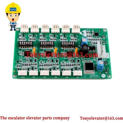 OMA4351AEN Elevator PCB RS53 RS5-3 XBA610AK2 Replacement