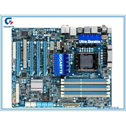 Gigabyte GA-X58A-UD3Rused original motherboard LGA 1366 DDR3 X58 ISB2.0 USB3.0 X58A-UD3R X58 Desktop motherboard