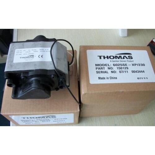 Original 6025SE-XP/230 beauty instrument small linear air compressor air pump vacuum pump