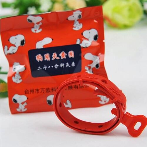 Pet Dog Effective Elimination Anti Flea Tick Plastic Mosquitoes Collars Adjustable Protection Neck Repel Kill Remover Protection