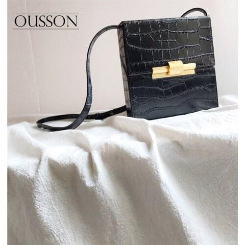 OUSSON Women's Bags With A Lock