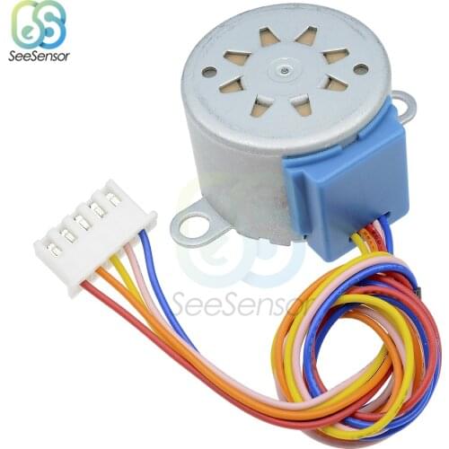 28BYJ-48 DC 5V 12V Reduction Step Gear Stepper Motor 4 Phase 28byj 28byj48 for arduino Diy Kit