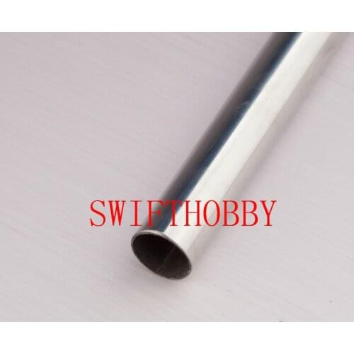 Stainless Steel Turn Pipe 90 Degree Header Pipe D22mm For Gasoline RC Boat