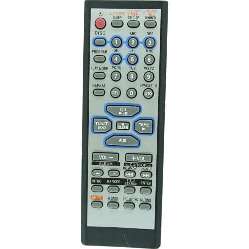 Remote Control For Panasonic N2QAHB000056 N2QAHB000029 SC-AK630K SC-AK633K SC-AK633 SC-AK630 CD Micro Stereo Mini System