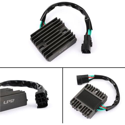 Artudatech Rectifier Regulator 6D8-81960-10 Fit for Yamaha F75 F80 F90 F100 Hp