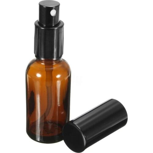 30ml Glass Bottles With Fine Mist Spray Mini Storage Bottle For Aromatherapy Liquid Perfume Spritzes Spray Floral Waters 3