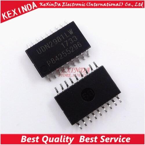 UDN2981LW UDN2981 SOP18 IC Best quality 20pcs/lot Free shipping